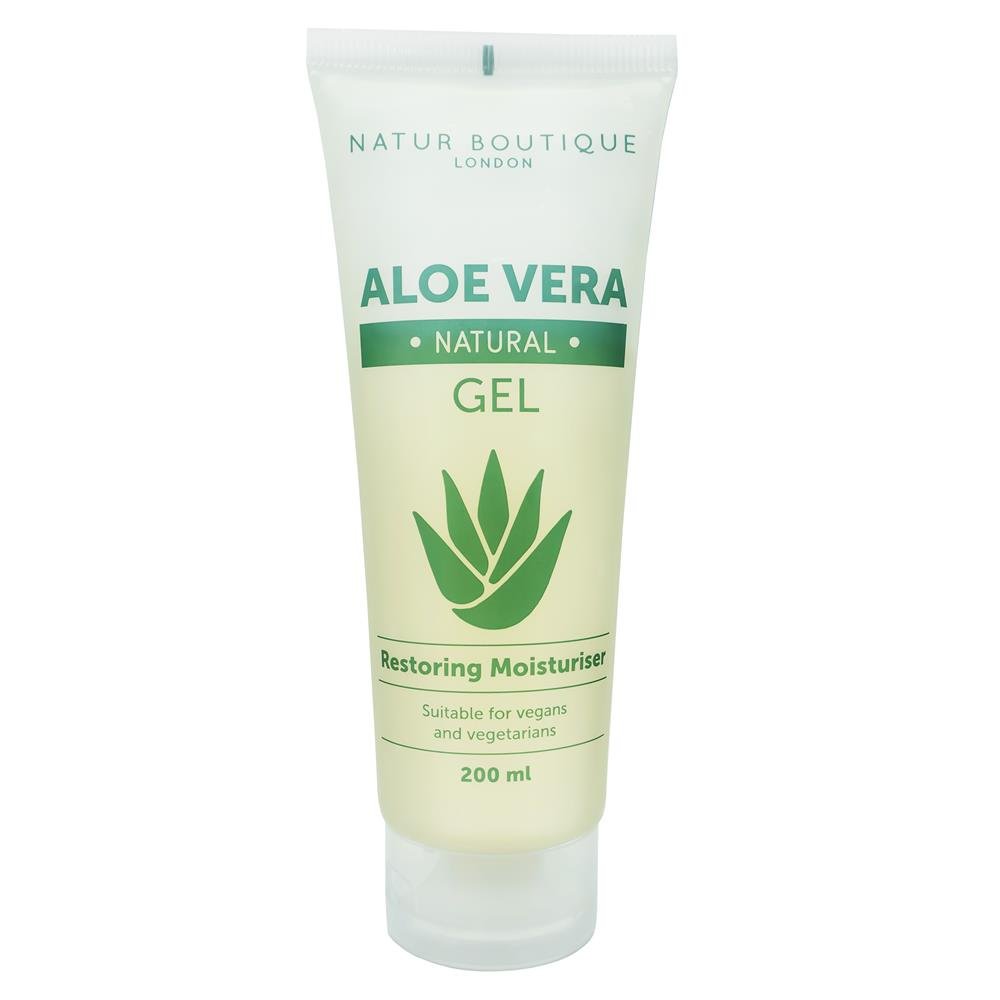Aloe Vera Gel 200ml - Greenlands Health Store