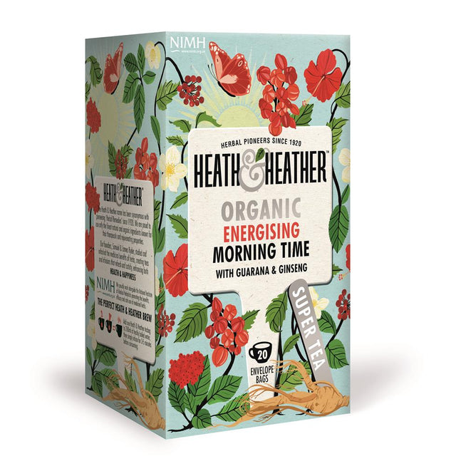 Organic Morning Time 20 Bag - Greenlands Health Store