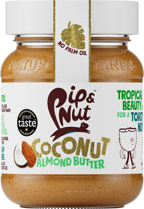Coconut Almond Butter Jar 170g - Greenlands Health Store