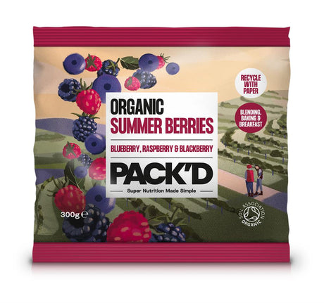 Organic Summer Berries 300g - Greenlands Health Store