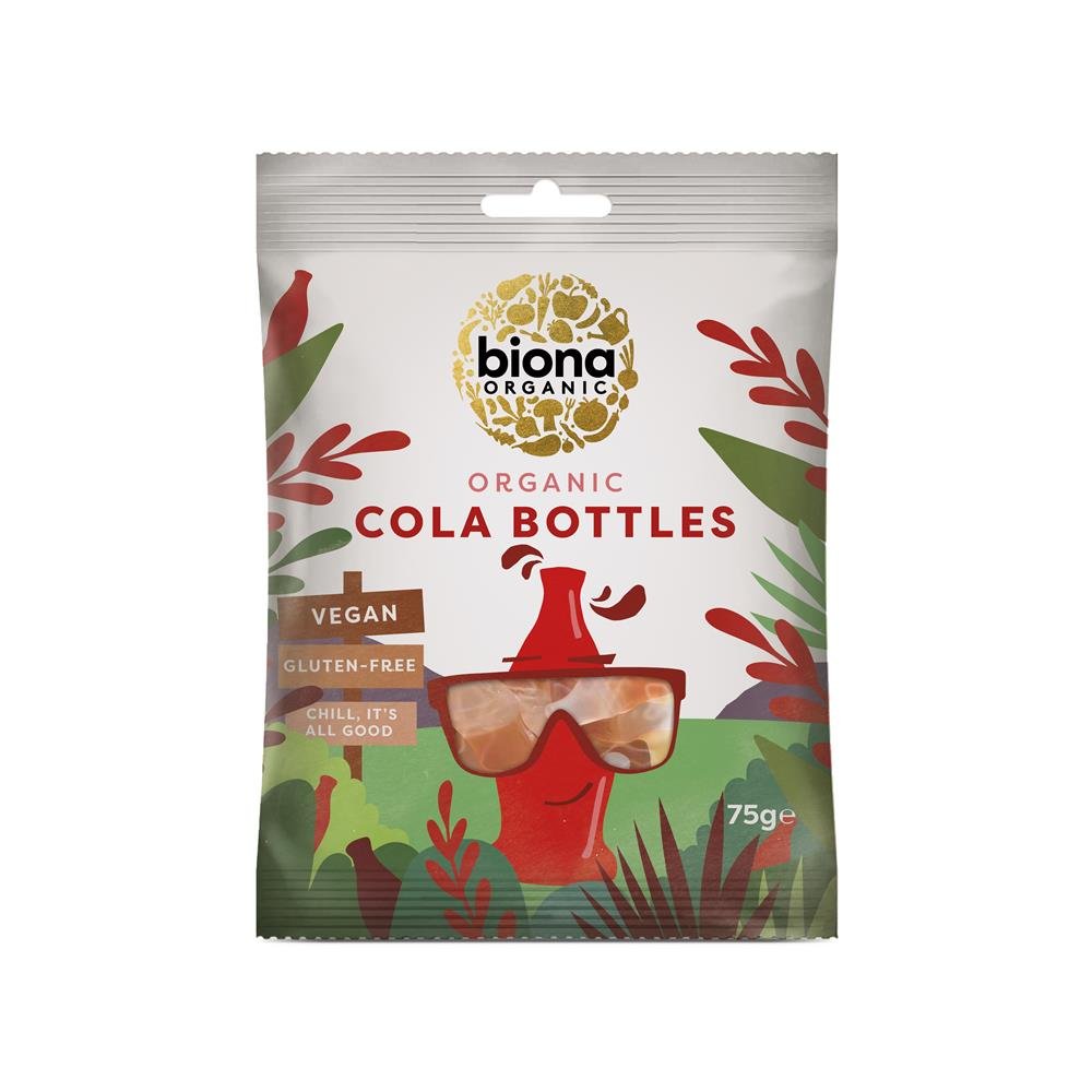 Organic Cola Bottles 75g - Greenlands Health Store