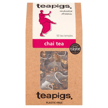 Chai tea 50 tea temples - Greenlands Health Store