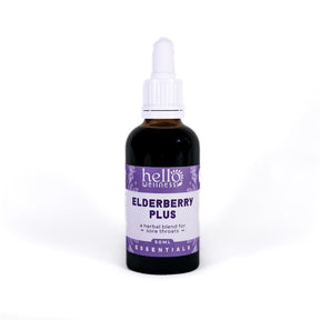 Elderberry Plus 50ml - Greenlands Health Store