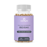 Reishi Mushroom Extract Capsules - Premium Quality - 120 Capsules - Greenlands Health Store