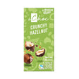 Crunchy Hazelnut Chocolate Vegan Organic 80g - Greenlands Health Store