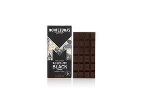 Absolute Black 100% Cocoa with Almonds 90g - Greenlands Health Store