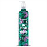 Faith in Nature Lavender & Geranium Shampoo - 500ml Metal - Greenlands Health Store
