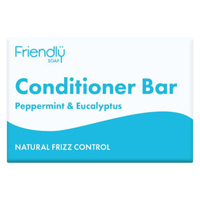 Conditioner Bar - Peppermint & Eucalyptus 90g - Greenlands Health Store
