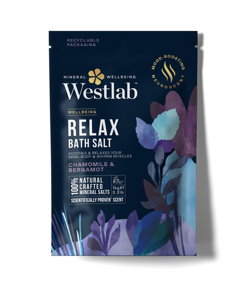 Westlab Relax Bath Salt 1KG - Greenlands Health Store