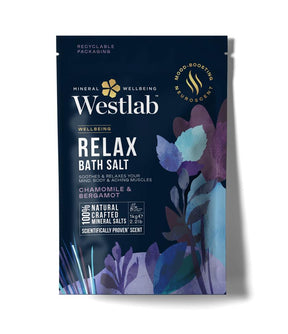 Westlab Relax Bath Salt 1KG - Greenlands Health Store
