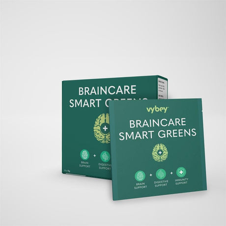 Braincare Smart Greens Travel Pack. 1 Sachets - Greenlands Health Store