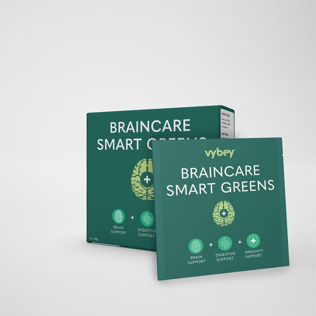 Braincare Smart Greens Travel Pack. 1 Sachets - Greenlands Health Store