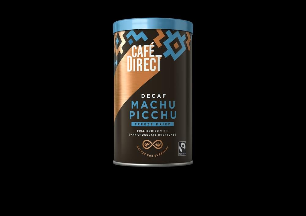 Machu Picchu Instant Freeze Dried Decaf Coffee 100g - Greenlands Health Store
