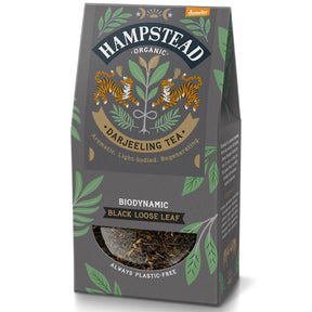 Organic Demeter Darjeeling Loose Leaf Tea 100g - Greenlands Health Store