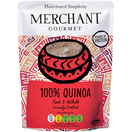 Merchant Gourmet Red & White Quinoa Ready to Eat 250g - Greenlands Health Store