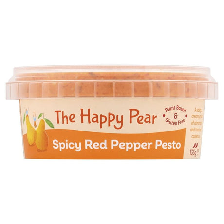 Spicy Red Pepper Pesto 135g - Greenlands Health Store