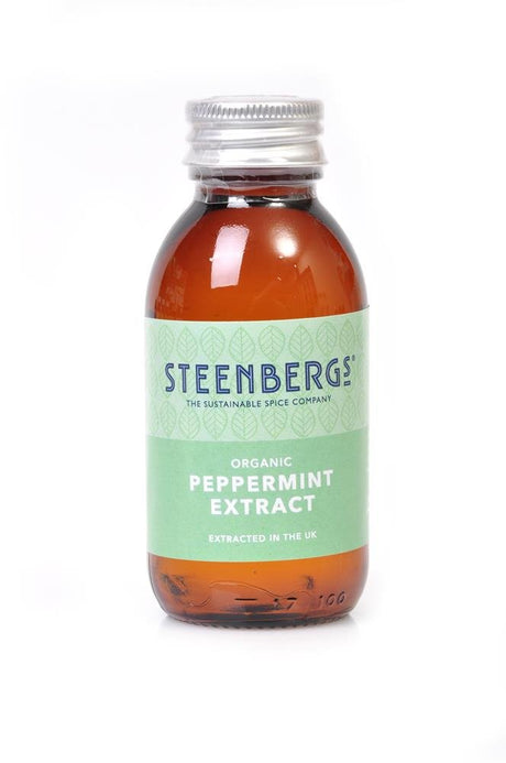 Organic Peppermint Extract 100g Steenbergs - Greenlands Health Store
