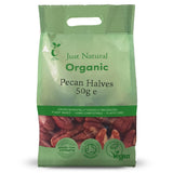 Organic Pecans Halves 50g - Greenlands Health Store