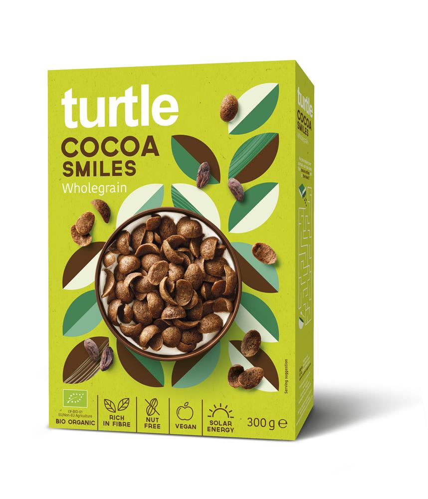Turtle Cocoa Smiles 300g Organic - Greenlands Health Store