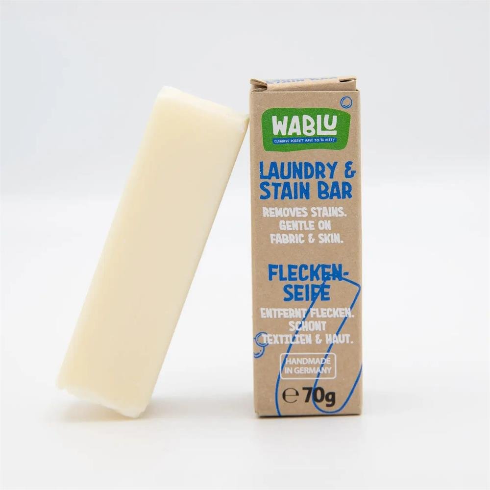 Wablu Laundry & Stain Remover Bar - sidekick in stain removal - Greenlands Health Store