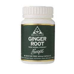 Ginger Root 60 Capsules - Greenlands Health Store