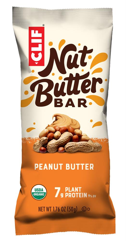 Nut butter filled Peanut Butter Bar 50g - Greenlands Health Store
