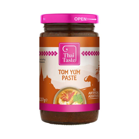 Thai Taste Tom Yum Paste 227g - Greenlands Health Store