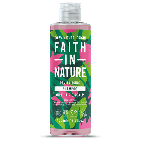 Faith in Nature Dragon Fruit Shampoo 400ml - Greenlands Health Store