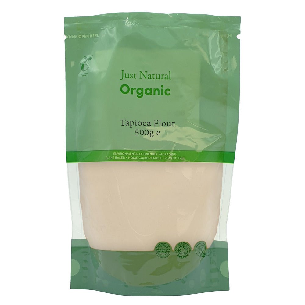 Organic Tapioca Flour 500g - Greenlands Health Store