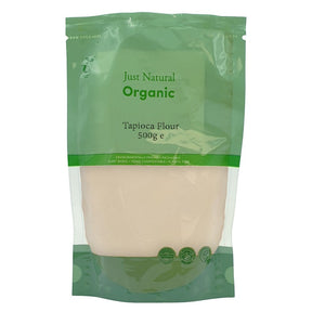 Organic Tapioca Flour 500g - Greenlands Health Store