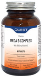 MEGA B COMPLEX + 1000mg VIT C 60 tabs - Greenlands Health Store