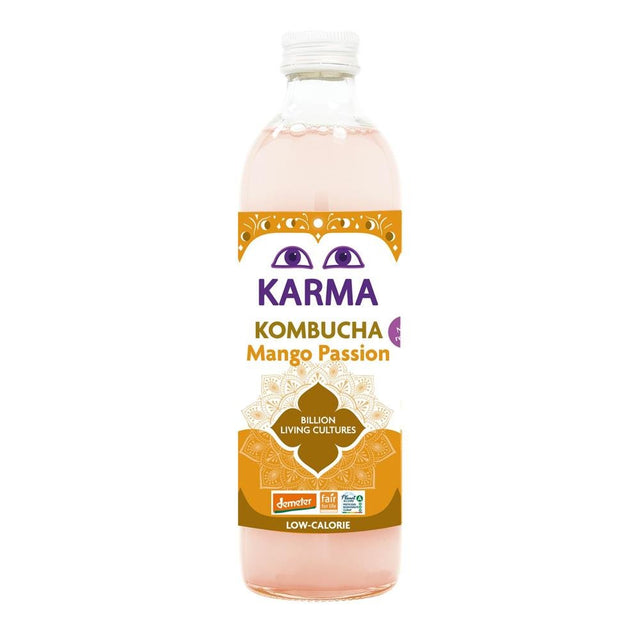Karma Kombucha Mango Passion 500ml - Greenlands Health Store