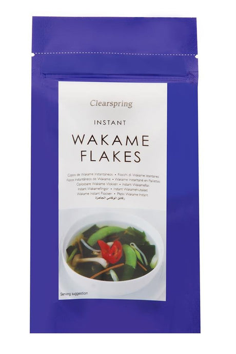 Instant wakame flakes 25g - Greenlands Health Store
