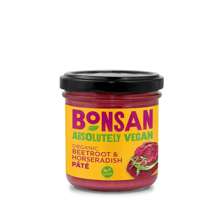 Organic Beetroot Horseradish Pate 130g - Greenlands Health Store