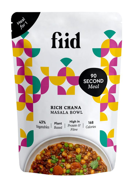 Rich Chana Masala 275g - Greenlands Health Store