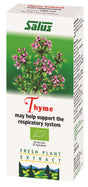 Thyme Organic Fresh Plant Juice 200ml - Greenlands Health Store