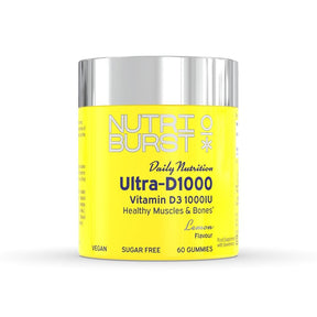 Vitamin D3 1000IU Vegan Sugar Free 60 Gummies [ICONS] - Greenlands Health Store