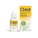 Cl - ear Olive Oil Ear Drops 15ml - Greenlands Health Store