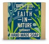 Faith in Nature Rosemary Pure Vegetable Soap 100g - Greenlands Health Store