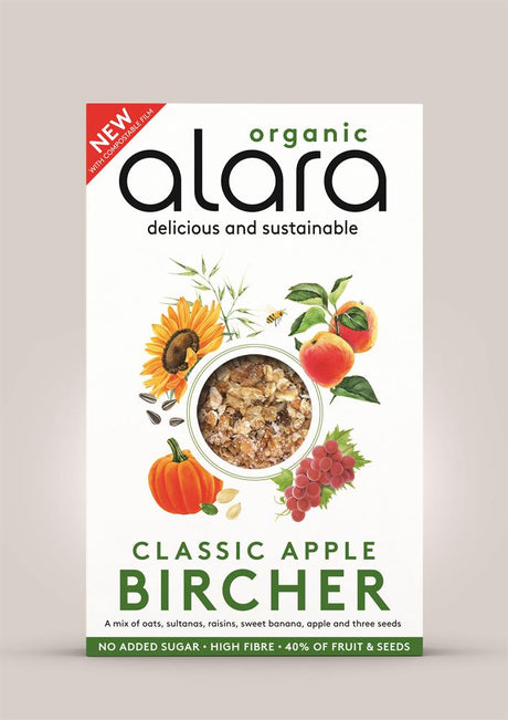Classic Apple Bircher Organic 450g - Greenlands Health Store