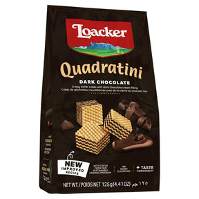 Loacker Dark Chocolate Quadratini - Greenlands Health Store