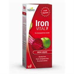 Iron Vital Liquid Bottle 250ML - Greenlands Health Store