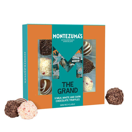 The Grand Truffle Collection 9 Box 110g - Greenlands Health Store
