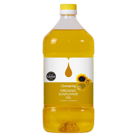 Organic Sunflower Oil 2L - Greenlands Health Store