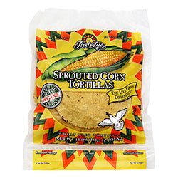Org Sprouted Whole Corn Tortillas 320g - Greenlands Health Store