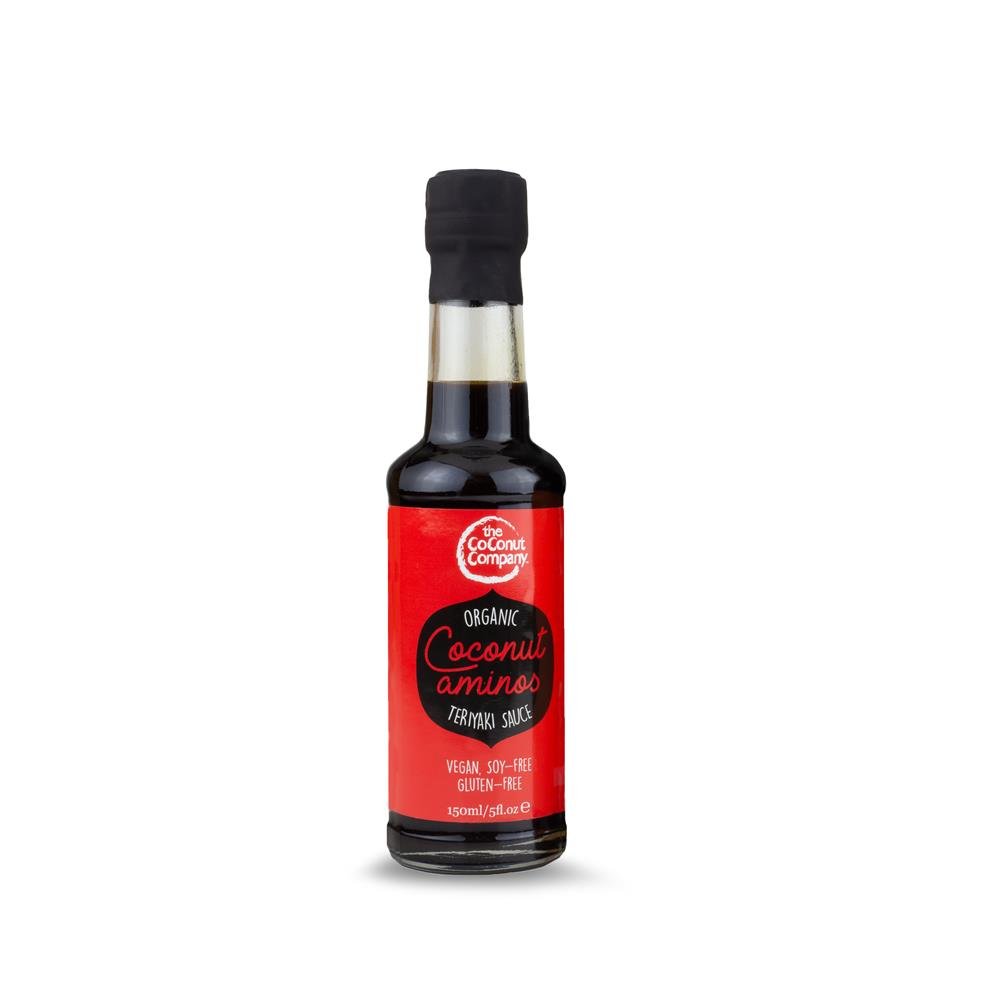 Organic Coconut Aminos - Teriyaki 160ml - Greenlands Health Store