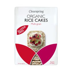 Org 3 - Grains thin Rice Cakes 130g - Greenlands Health Store