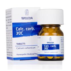 Calc Carb 30C - 125 tabs - Greenlands Health Store