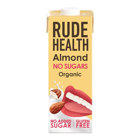 No Sugars AlmondGluten FreeDairy Free VeganOrganicNon GMO 1L - Greenlands Health Store
