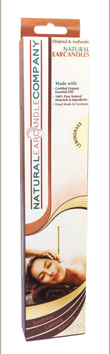 Lemongrass Ear Candles 1 Pair Pack - Greenlands Health Store